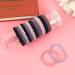 Vin Beauty 24pc Boho Hair Ties Bracelets | Cute Styling Accessories for Thin & Curly Hair - Soft Elastic Bands for Women & Girls - Buy Online on GoSupps.com