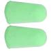 Sponge Earplugs Improve Noise Reduction Rate Noise Proof Sleep Earplugs Improve Sleep ProvideWearing Time Soft Materials for Travel for Home Bedroom (Green)