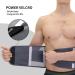 PROIRON Lower Back Support Belt - Lumbar Support Brace for Pain Relief, Sciatica, Scoliosis - Adjustable Straps, Breathable Mesh - Sizes M/L/XL - Waist 65cm to 117cm - L (Waist Size 33-40) - Buy Online on GoSupps.com