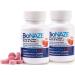 Oral Probiotic K12 & BL-04 for Sinus, Tonsil Stones, Bad Breath, Post Nasal Drip, Throat & Mouth. Improve Upper Respiratory Health with Clinically Proven Oral Probiotics (2 Pack)