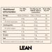 LEAN with Lilly Vegan Protein Pancakes - Natural Vanilla Flavour 500g - Buy Online on GoSupps.com