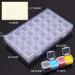 ARTDOT 28 Grids 2 Pack Diamond Painting Storage Containers - Portable Bead Storage for Accessories - Buy Online on GoSupps.com