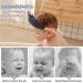 Fusacony Adjustable Baby Shampoo Cap - Tear-Free Hair Washing for Kids 0-9 Years | Safe & Comfortable Shower Hood (Blue) - Buy Online on GoSupps.com