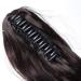 Buy Sego Ponytail Extension - Dark Brown Wavy 12 (30cm) Hair Piece | Voluminous Braid Hair Extension for Real Hair Look - International Shipping Available - Buy Online on GoSupps.com