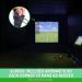 GoSports 7 ft Golf Simulator - Premium 7 ft Size for Realistic Indoor Golf Experience - Buy Online on GoSupps.com