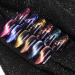 Uonlytech Nail Molding Gel Beetles Gel Cat Eye Gel Black Fingernail Polish Black Suits Diamond Cat Eye Nail Polish Nail Art Gel Polish Cat Eye Magnet for Nails Set Uv Gel Magnetic 9d Extend Picture 1 - Buy Online on GoSupps.com