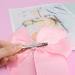 2 Pack 6 inch Bow Hair Clips Large Hair Bow Hair Barrette Clips for Women Girls Pink Hair Bow for Girls - Buy Online on GoSupps.com