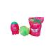RAW Sugar Kids Strawberry Vanilla Bath Bundle: 1 Bubble Bath/Body Wash (12 oz. ea.) + 6 Bath Bombs (9.6 oz.) + 12 Ounce