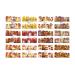 dijiusidy Nails Stickers Fashion Maple Leaf Pumpkin Decals Manicure Tools Sliders Decor Adhesive Fruit Elements Decorations 516 BN505 BN505 516
