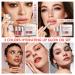 Buy Hydrating Lip Glow Oil - Plumping Tinted Lip Gloss | Long Lasting Moisturizing Lip Care (Set B) - 3 Colors Available | Ideal for International Shipping - Buy Online on GoSupps.com