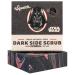 Dr. Squatch Mens Starwars Dark Side Scrub Soap Limited ! - Natural Exfoliating Soap Bar for Men with Charcoal Sand and Coconut Oil Bar Handmade in USA
