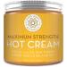 Pure Body Naturals Maximum Strength Hot Cream 8.8 fl oz (250 g)