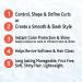SNOBGIRLS VICE-VERSA CURLS Vegan Curly Hair Shampoo Smoothing or Curl Defining. Salon Hydrating Curl shampoo for Curly Dry Wavy Frizzy Hair All Types of Curls - Buy Online on GoSupps.com