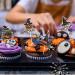 Kids' Halloween Witch Hats Cupcake Toppers 18-PC Set - Perfect for Halloween-themed witch wizard birthday party or baby shower party decorations for boys or girls - SugarGera 3 - Buy Online on GoSupps.com