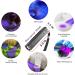 Portable Woods UV Lamp - 365 Nm Black Light Flashlight for Pet Urine Detection & Bed Bug Inspection - Buy Online on GoSupps.com