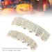 Buy Hip Hop Teeth Decorations - Gold Solid Teeth Protection for Concerts Halloween & Fashion Shows - Buy Online on GoSupps.com