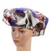 Beaupretty Silk Shower Cap for Women - Breathable Hair Care Hat with Elastic Band (Blue) - Ideal for Salon & Nighttime Use - Buy Online on GoSupps.com