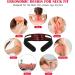 AKARY Infrared & Red Light Therapy Belt for Neck - Deep Pain Relief with 660nm LED Red Light and 850nm Near-Infrared Light - Flexible Wearable Wrap Pad - Neck & Body Therapy - 15pcs - Buy Online on GoSupps.com