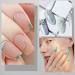 DMQ Mirror Metallic Nail Polish Green Painting Drawing Gel Nail Polish Nail Art Reflective High Shine Nail Gel Soak Off UV/LED 3D Metal Glitter Long-lasting Brightness for DIY Christmas Nail Art - Buy Online on GoSupps.com