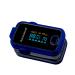 Kernmed OLED Finger Pulse Oximeter A310 blue+Alarm+Pulse Tone+Perfusion Oxymeter