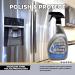 Flitz Stainless Steel Polish - Streak-Free Cleaner for Appliances - 32 oz | Protects Against Fingerprints - Best International Shipping - Buy Online on GoSupps.com