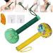 Massage hammer lymphatic hammer manual massage hammer for body lymphatic drainage hammer wormwood massage hammer stick for muscle relaxation (2-g 26cm) 2-g 26cm