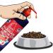 PLATO Wild Alaskan Salmon Oil Kibble Topper - 8 oz - Boost Dog Food with Omega 3 & 6 for a Healthy Skin & Coat - Buy Online on GoSupps.com
