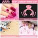 MEKK 300PCS Pink Glue Rings for Eyelash Extensions - Disposable Lash Extension Supplies - Buy Online on GoSupps.com