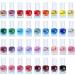 Miss Nella Poppy Fields Safe Orange Nail Polish for Kids - Non-Toxic & Odour-Free Formula, Natural Water Based & Easy Peel Off Formula for Children and Toddlers - Buy Online on GoSupps.com