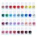 Miss Nella Pink Glitter Attack - Water-Based Nail Pack for Kids | Odor-Neutral Safe & Fun Designs - Buy Online on GoSupps.com