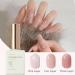 Gel Nail Polish Set for French Manicure French White Nude Jelly Gel Polish Set White Gel Liner Nail Polish Painted French Tips Soak off UV/LED Jelly Gel Nail Polish for Women DIY French Manicure - Buy Online on GoSupps.com