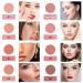Beteligir 8 Colors Face Blush Palette - Matte & Shimmer Professional Makeup for Women & Girls Lightweight Contour & Highlight - International Shipping Available - Buy Online on GoSupps.com