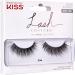 KISS Lash Couture Faux Mink Collection 1 Pair of False Lashes Gala Ultrafine Tapered Synthetic Fake Lashes includes Lash Glue - Buy Online on GoSupps.com