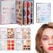 Palette Maquillage Livre | 4 Couches 45 Couleurs Transportable | Blush Highlighter Fard Paupi res - Pour Les Femmes Les D butantes Les Rencontres Le Quotidien Les F tes Les Mariages No l Et Les Anni - Buy Online on GoSupps.com