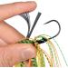 Fishing Jig 3/8 oz with Weed Guard & Silicone Skirt Lures for Bass Perch - Pack of 6 by Jigreat - Buy Online on GoSupps.com