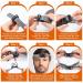 Buy Fade Combs & Neckline Shaving Template | Adjustable Curved Haircut Band | DIY Hair Clippers for Adults & Kids - International Shipping Available - Buy Online on GoSupps.com