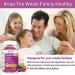 Organic Quercetin Gummies with Vitamin C, Zinc & Elderberry - Immune Support for Adults & Kids - 120 Vegan Chewable Gummies - Pack of 2 - Buy Online on GoSupps.com