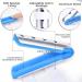 Sopito Finger Splint Set for Broken Fingers - 7PCS Finger Support Brace for Arthritis and Knuckle Immobilization in Blue - Buy Online on GoSupps.com