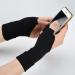 Thumb Wrist Compression Gloves - 1 Pair | Breathable Support Brace with Gel Pads for CMC Joint Pain Relief | Arthritis, Tendonitis, Carpal Tunnel Relief - Buy Online on GoSupps.com
