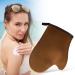 Molain Self Tanning Mitt - Best Self-Tanner Applicator Glove for Lotion Foam & Spray | Perfect for Face Arms & Outdoor Shine | Dark Bronze Remover & Skin Care (1 PC Brown - Buy Online on GoSupps.com