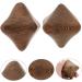 Beavorty 4-Piece Wenge Health Ball Set | Thai Wood Massage Device for Hand & Finger Training | Mahogany Massage Gear 7x7x7cm | Perfect Decor & Wellness Gift - Buy Online on GoSupps.com