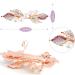 ACO-UINT 5 Pack Crystal Hair Barrettes for Women - Butterfly French Hair Clips for Thick Hair - Rhinestone Hair Accessories (Style2) - Buy Online on GoSupps.com