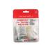 Essential Travel Medicine Kit OTC Travel Medication TSA Approved (Business | 18 Tablets)