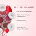 Organic Creamy Matte 3 in 1 Lip & Cheek Tint - SLS Chemical & Paraben Free Blush for Women - 0.14 fl. oz. (Rose Coral) - International Shipping Available - Buy Online on GoSupps.com
