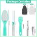 8 in 1 Pedicure Sets for Feet Foot Files for Hard Skin Foot Scraper Callus Remover for Hard Dead Skin Cracked Heels - Buy Online on GoSupps.com