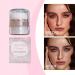 Sinage face powder glitter body powder | Face Luminizer Body Glitter Shining Lighter Powder - 3G contouring collarbone taper glow fairy makeup brightening makeup - Buy Online on GoSupps.com