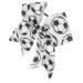 Beatifufu Soccer Hair Accessories for Girls Soccer Bow Hair Tie Bows for Hair Cute Hair Ties Hair Ribbon Kids Hair Accessories for Girls Bow for Hair Swallowtail Child Bow Tie Thread Webbing