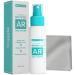 OPTIPAK Anti Fog Spray for Glasses - Antifog Cleaner with Microfiber Cloth for Eyeglasses, Goggles, Sunglasses, Mirror - Eyeglass Defogger Spray for Mask Wearers (60ml/2oz)