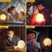 Buy Aced Moon Lamp 2023 - 16 Color 3D Moon Light with Remote & Touch Control - USB Rechargeable - Ideal Gift for Women Girls & Boys - 18cm - Buy Online on GoSupps.com
