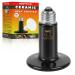 Lucky herp terrarium heat lamp reptiles turtles ceramic thermal lamp Terrarium 100W E27 heating lamp ceramic lamp for animals hue turtle bartagame dog lizard snake 100W 1 piece